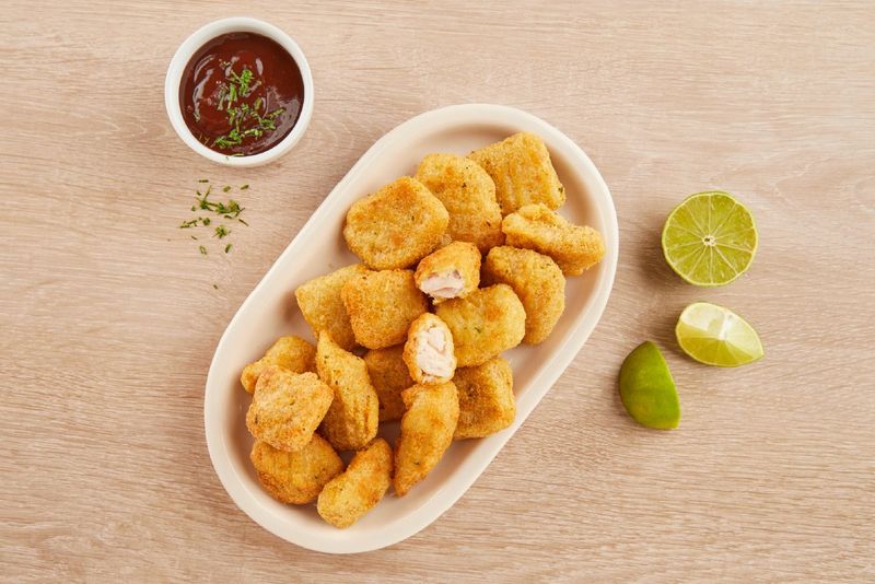 Bites de Merluza a la Romana