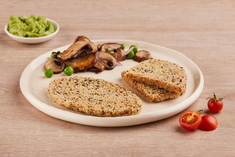 Milanesas de Soja con Semillas