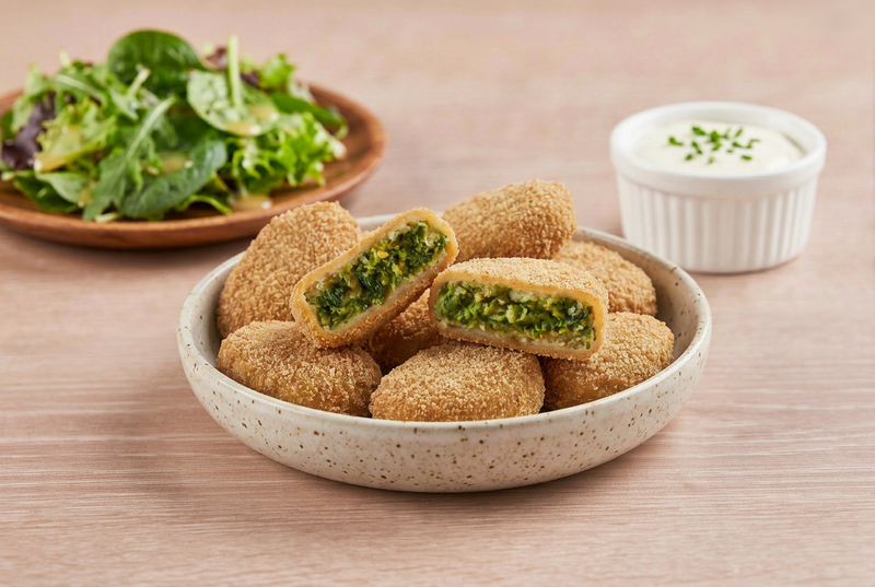 Nuggets de Espinaca
