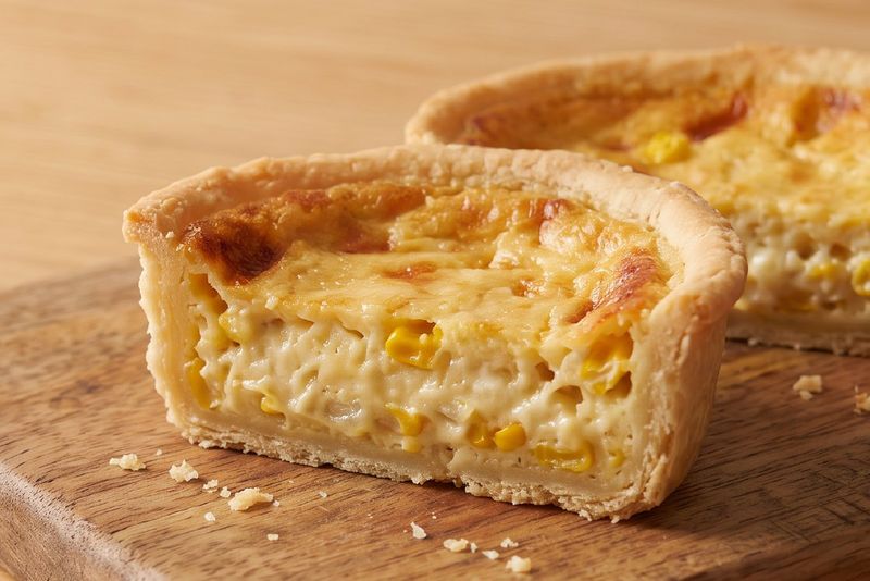 Tarta de Cebolla y Choclo