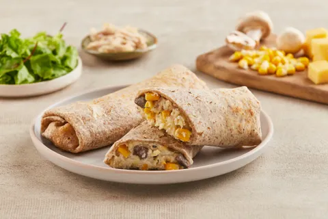 Wrap de Pollo con Vegetales