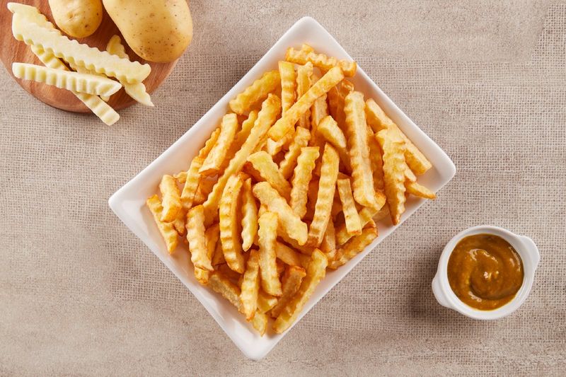 Papas Onduladas