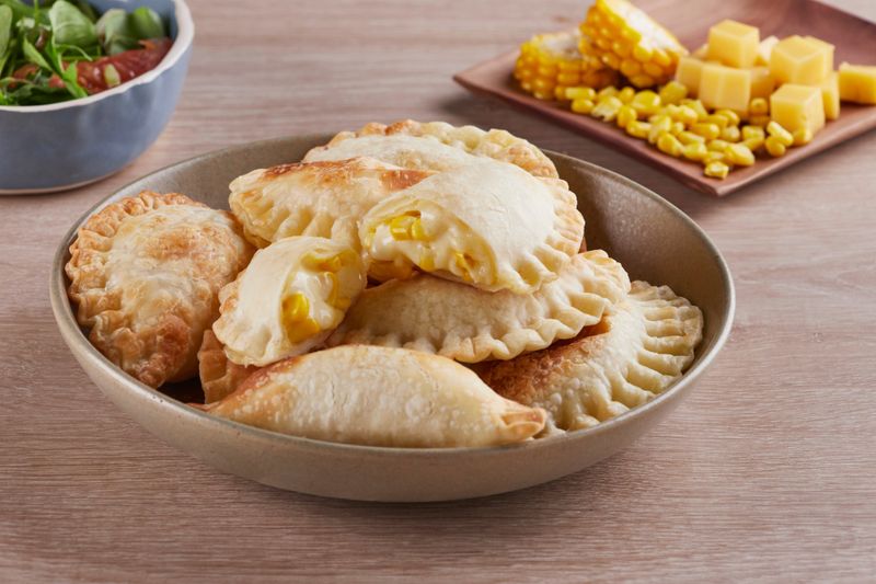 Empanadas de Humita y Queso