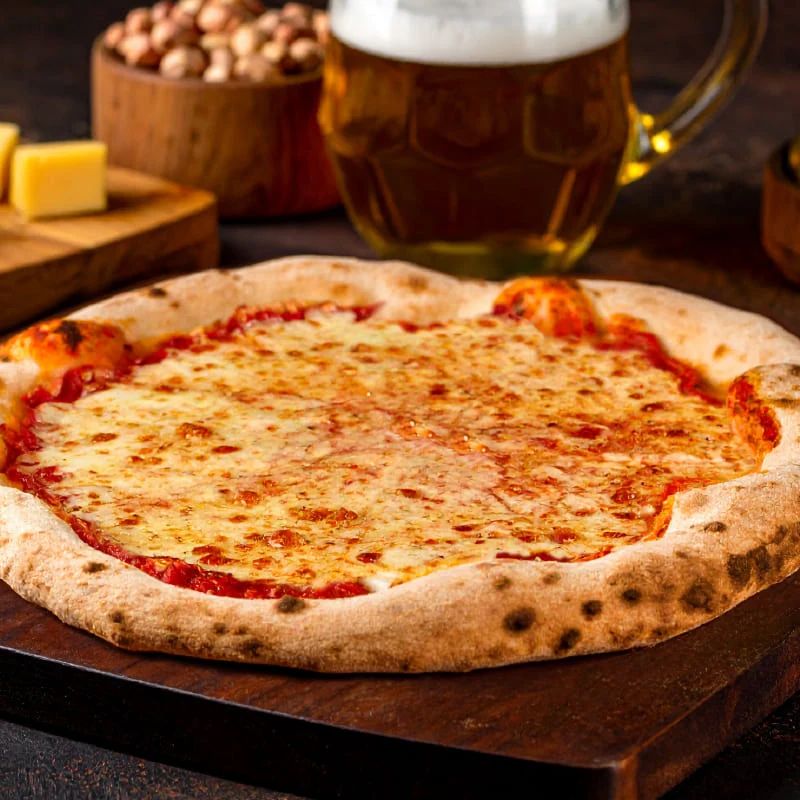 Pizza Masa Madre Mozzarella x 2