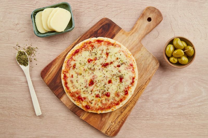 Pizzeta de Mozzarella