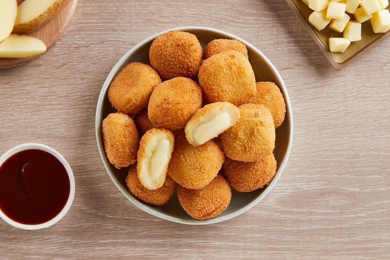 Bites de Papa y Queso