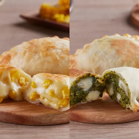 Empanadas Espinaca + Empanadas Humita