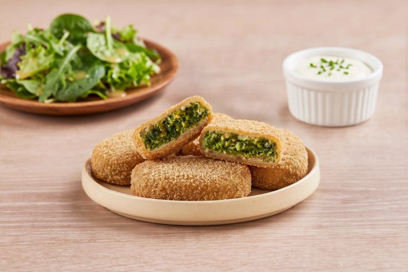 Nuggets de Espinaca