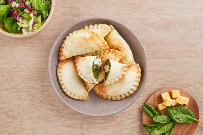 Empanadas de Espinaca y Queso