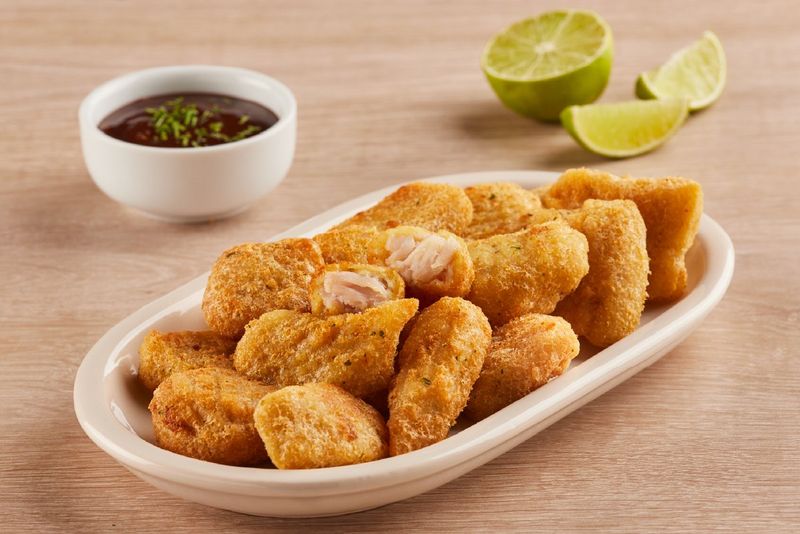 Bites de Merluza a la Romana
