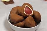 Frutillas con Doble Chocolate