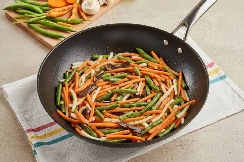 Wok de Vegetales