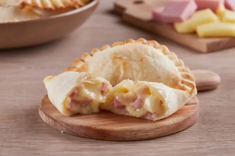 Empanadas de Jamón y Queso