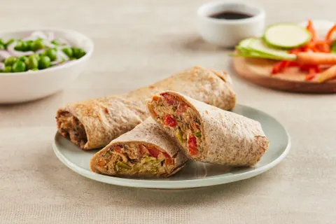 Wrap de Vegetales Grillados