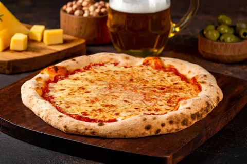 Pizza Masa Madre de Mozzarella