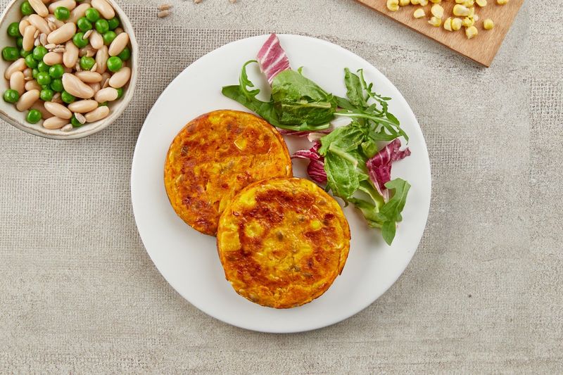 Hamburguesa de Calabaza