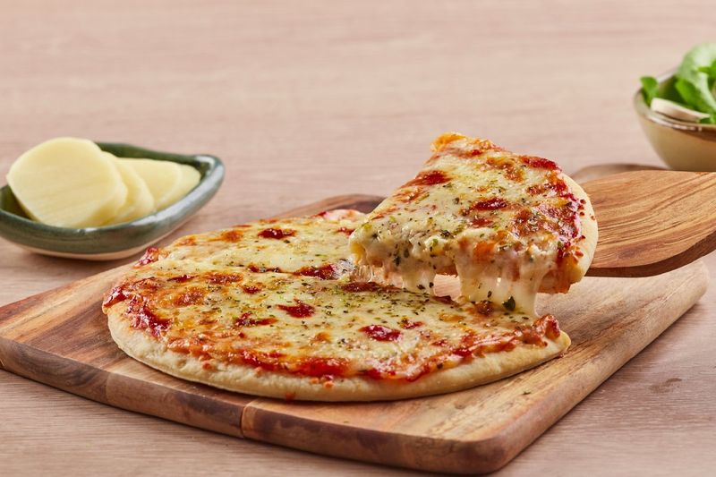 Pizzeta de Mozzarella